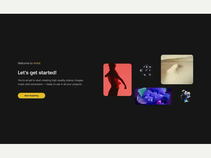 Artlist interface reference