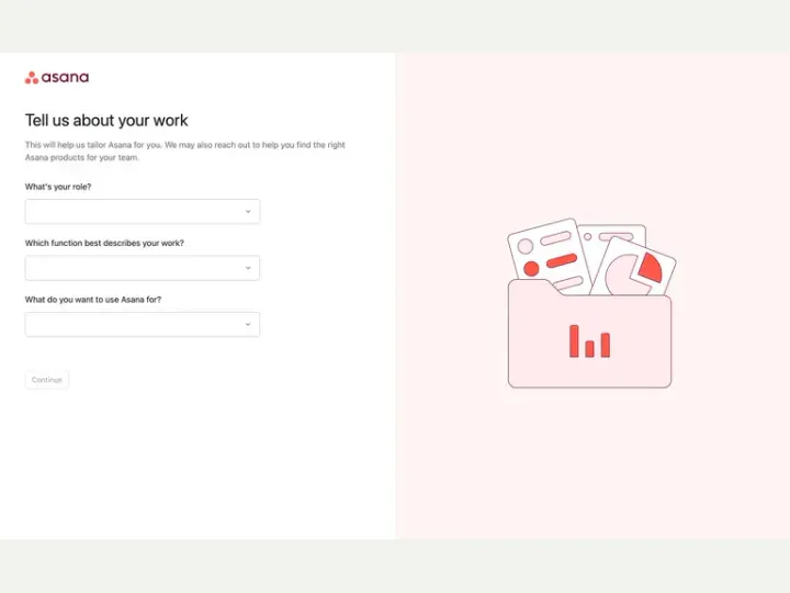 Asana interface reference