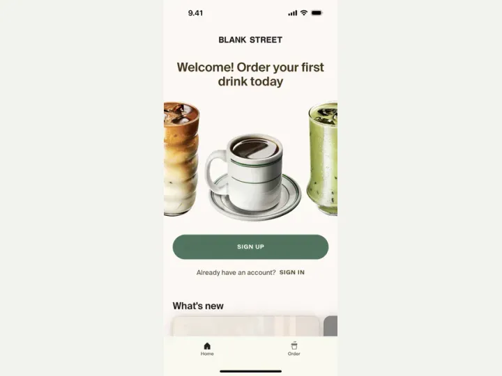 Blank Street interface reference