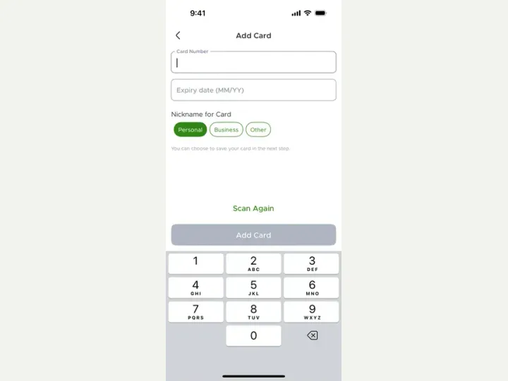 Blinkit interface reference