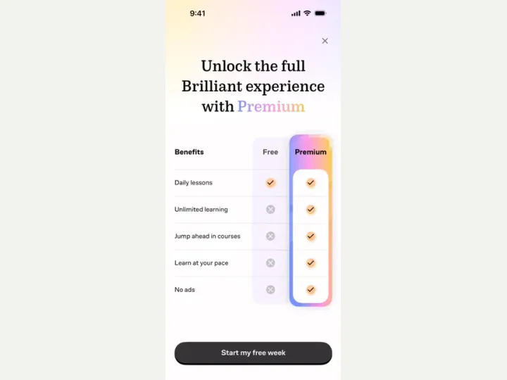Brilliant interface reference