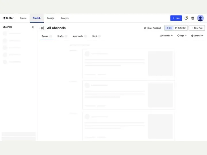 Buffer interface reference