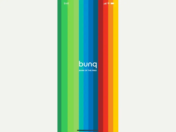 bunq interface reference