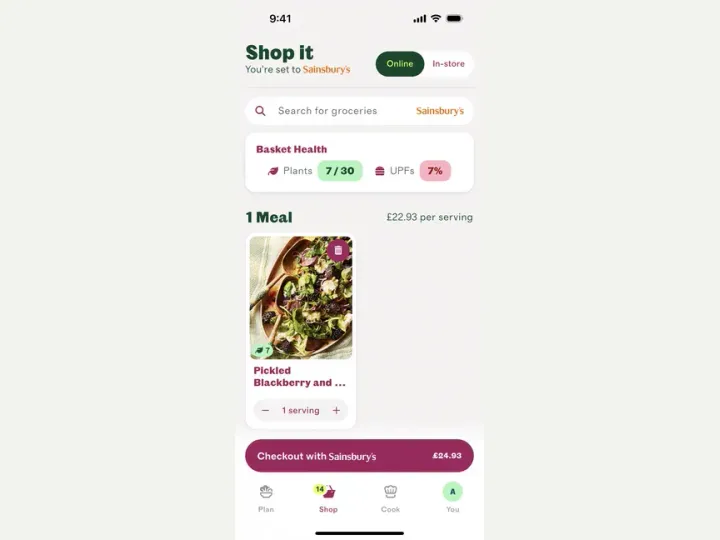 Cherrypick interface reference