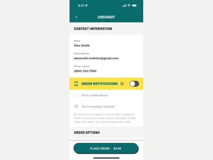 CHOPT interface reference