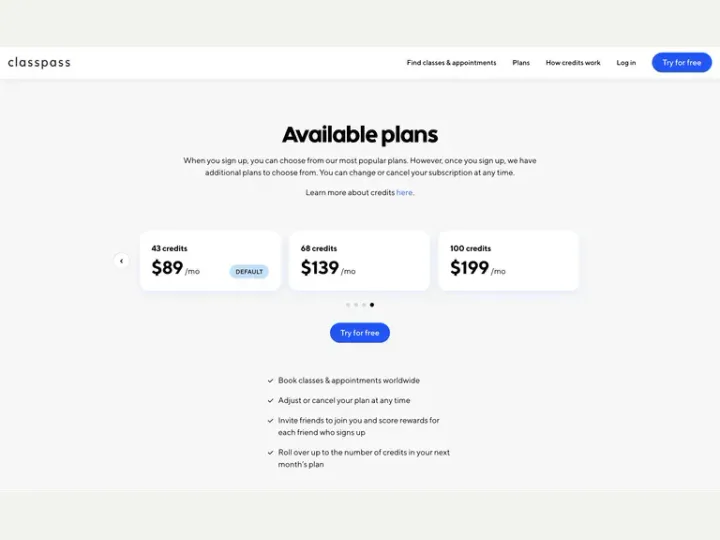 ClassPass interface reference