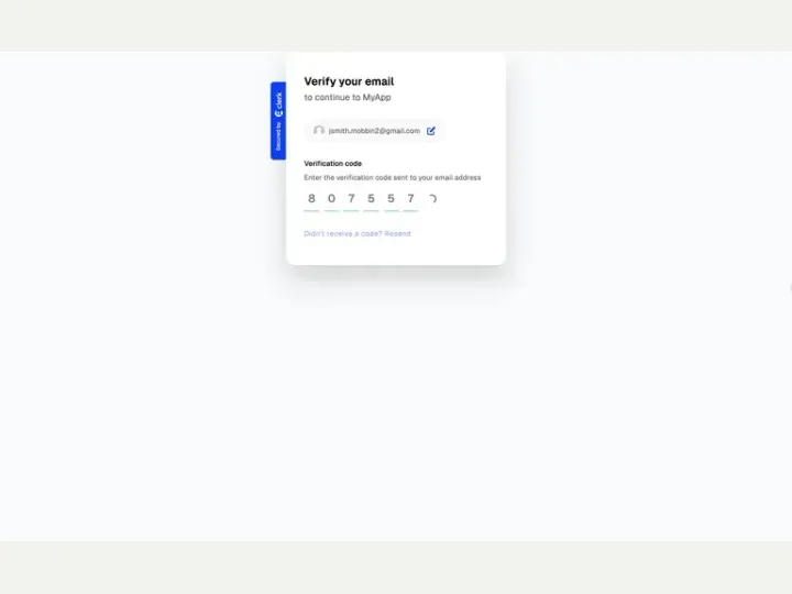 Clerk interface reference