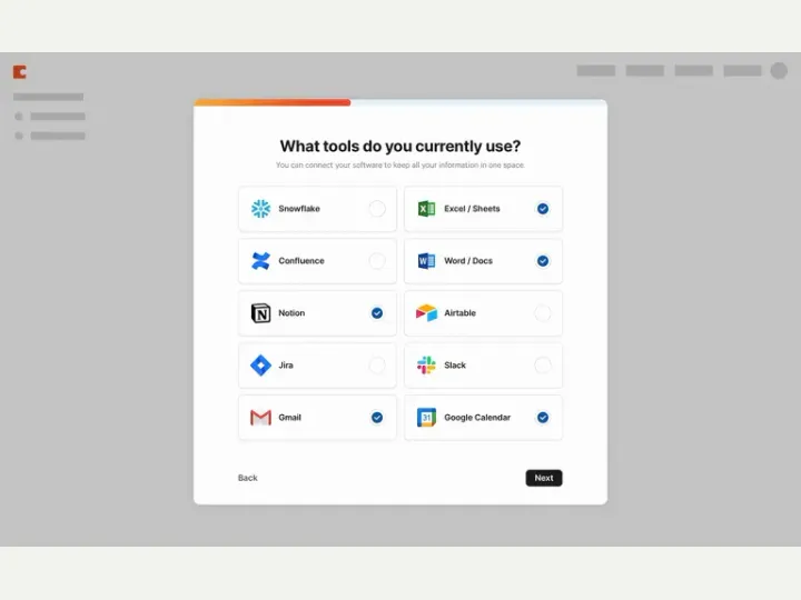 Coda interface reference