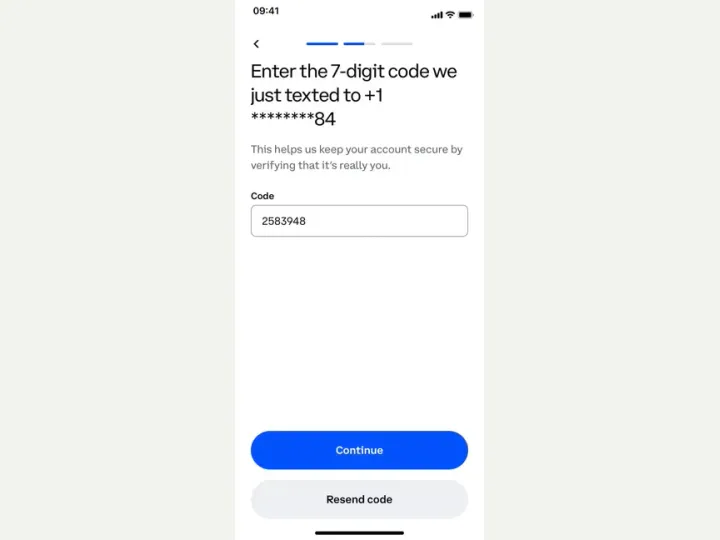 Coinbase interface reference