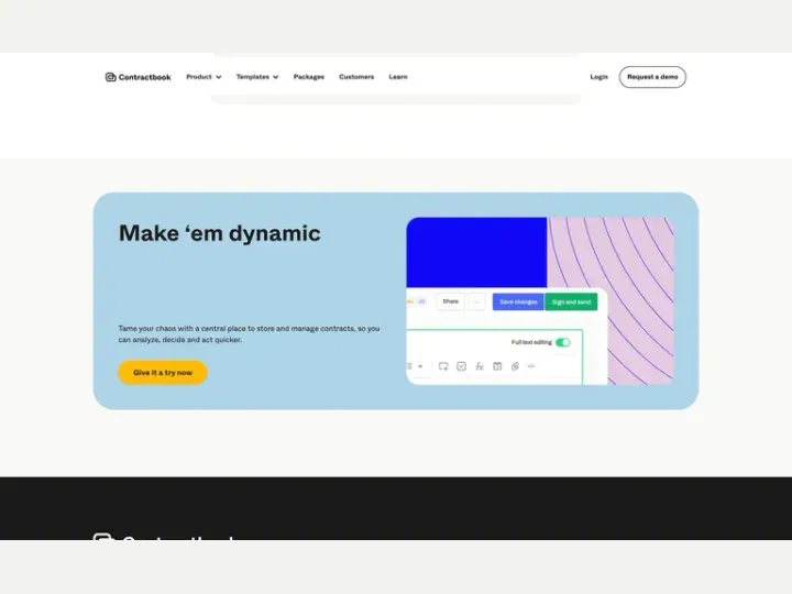 Contractbook interface reference