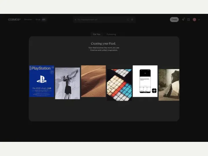 Cosmos interface reference