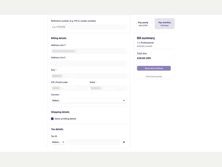 Dovetail interface reference