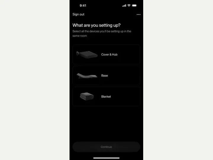 Eight Sleep interface reference