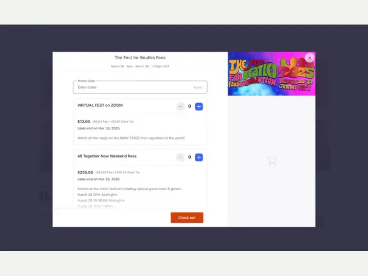 Eventbrite interface reference