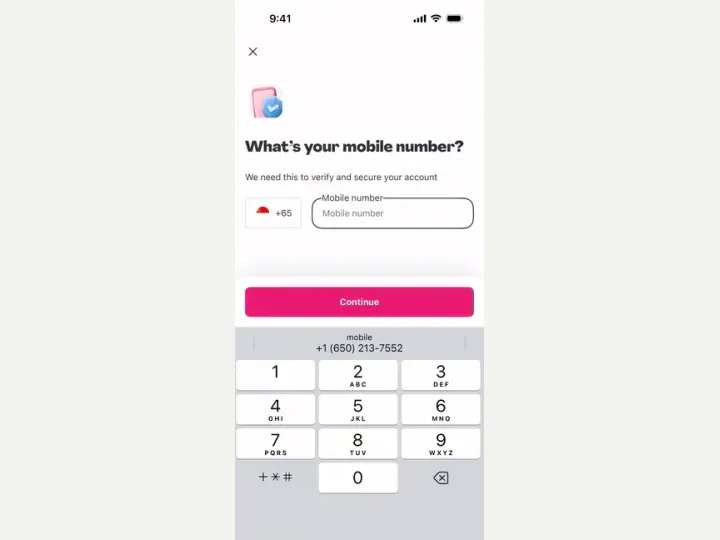 foodpanda interface reference
