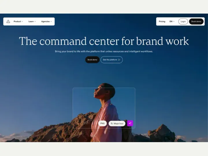 Frontify interface reference