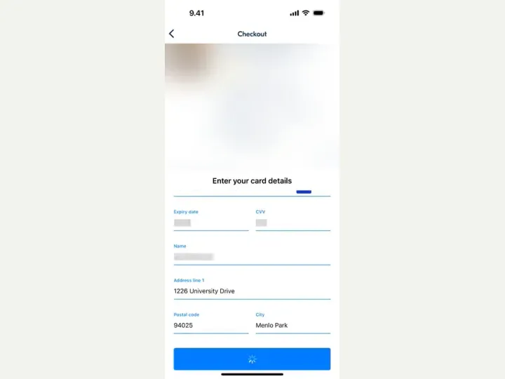 GetYourGuide interface reference