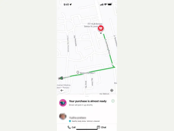 Gojek interface reference