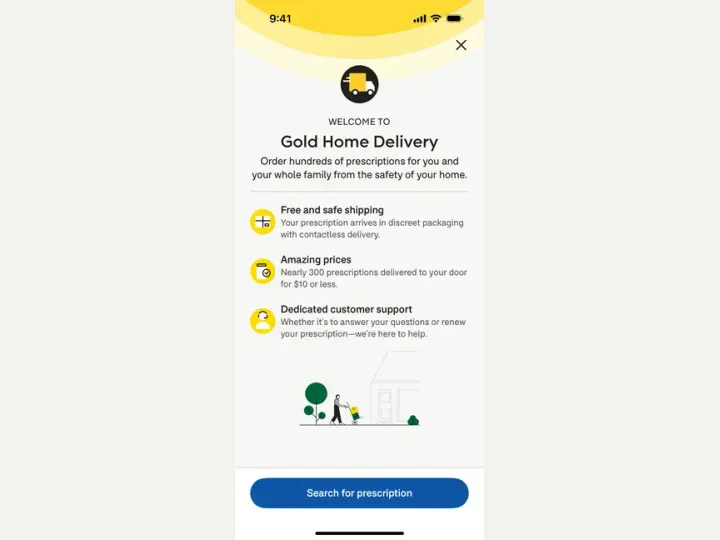 GoodRx interface reference