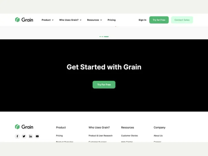 Grain interface reference