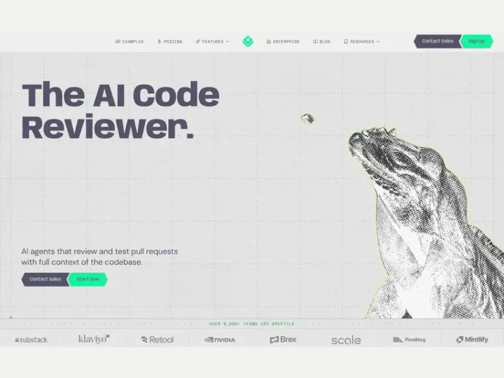 Greptile interface reference