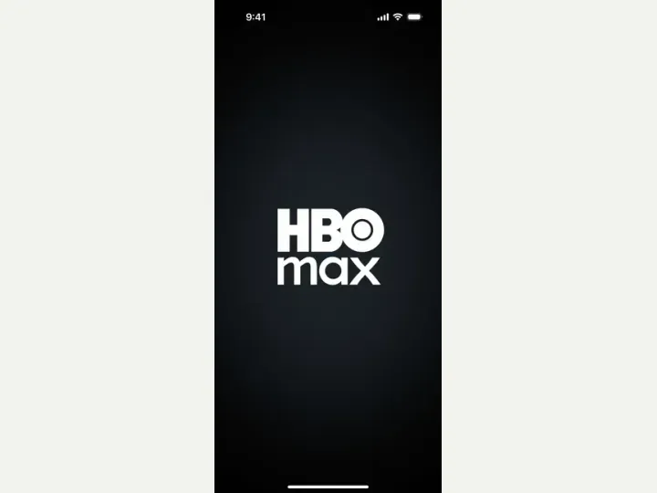 HBO Max interface reference
