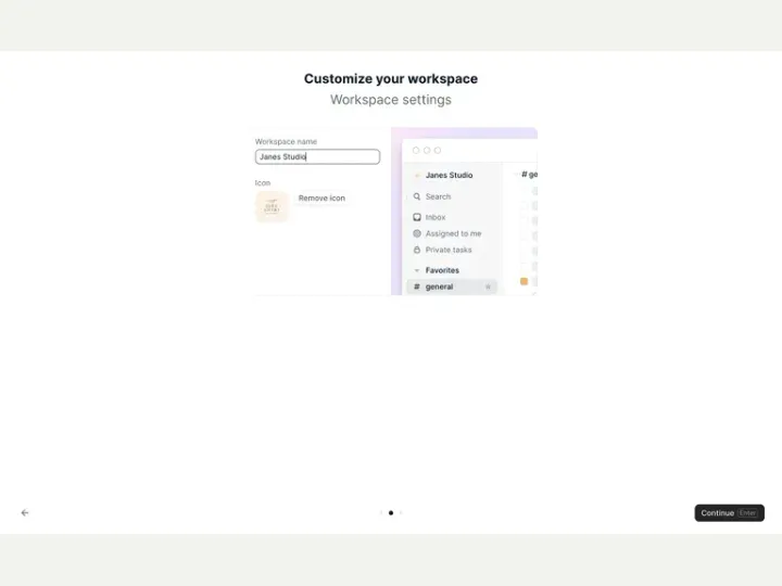 Height interface reference