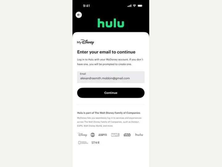 Hulu interface reference