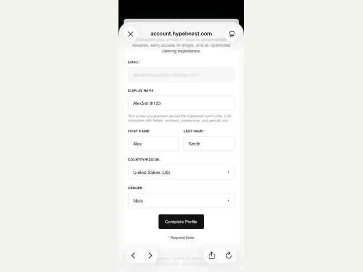 HYPE interface reference
