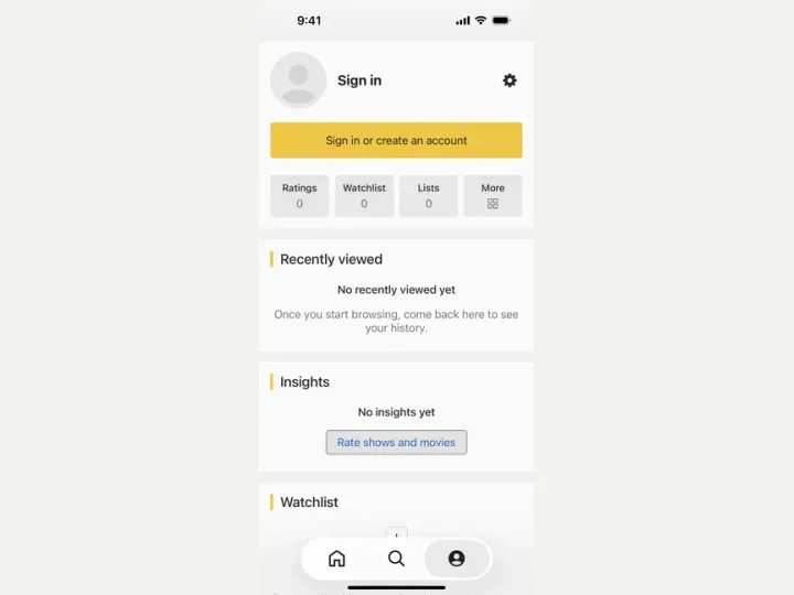 IMDb interface reference
