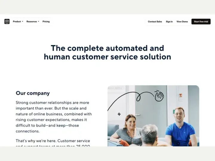Intercom interface reference