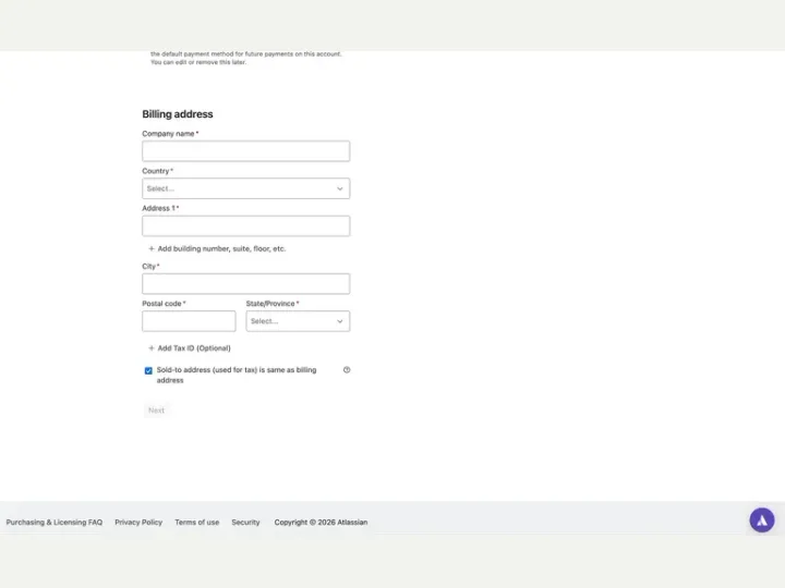 Jira interface reference