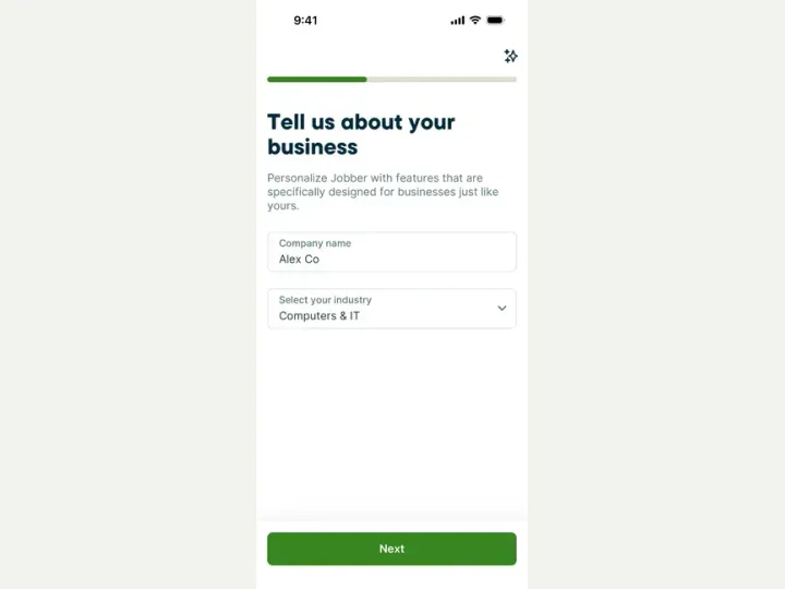 Jobber interface reference