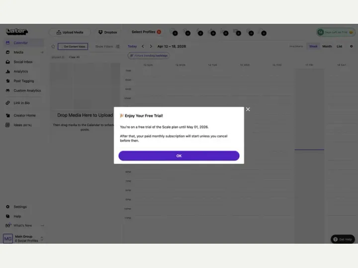 Later interface reference