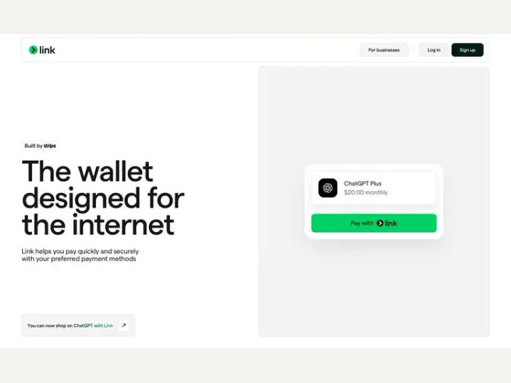 Link interface reference
