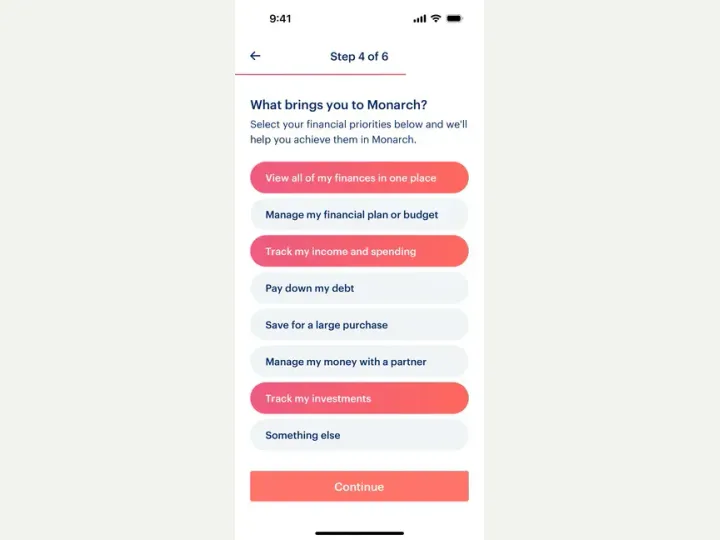 Monarch interface reference