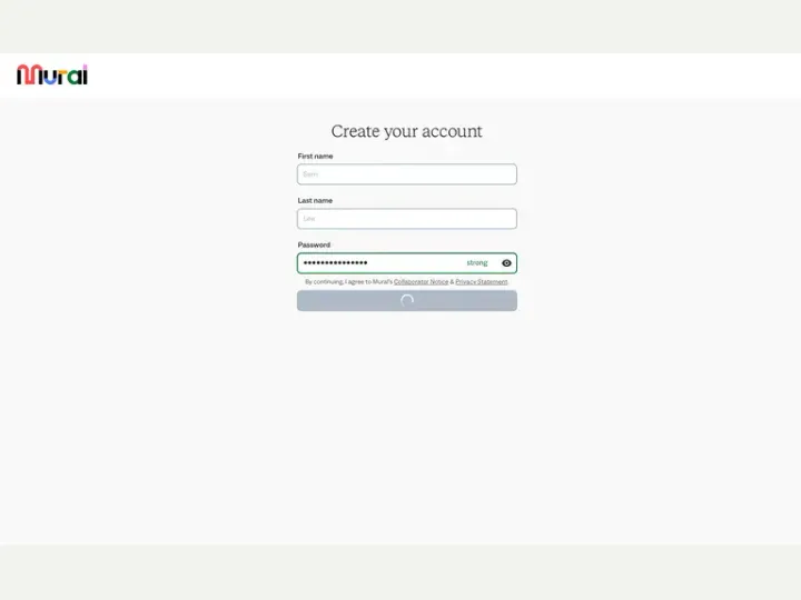 Mural interface reference