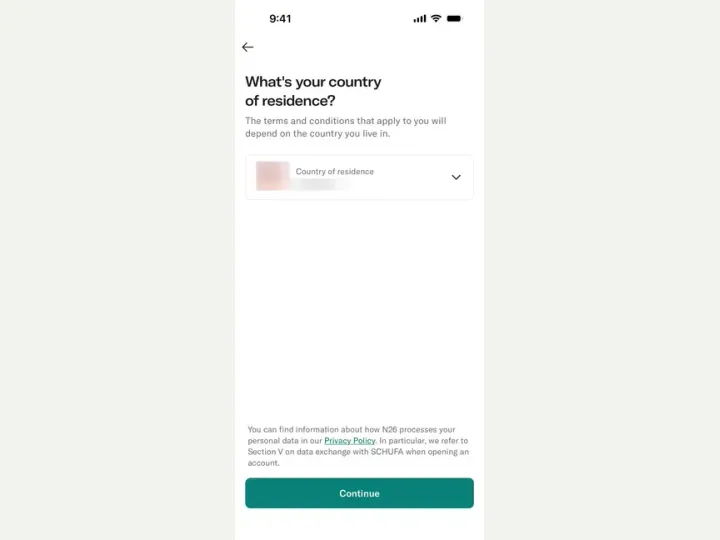 N26 interface reference