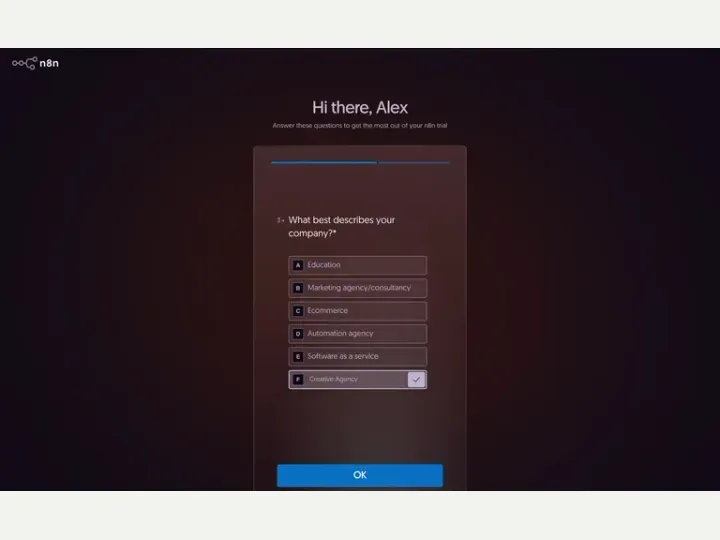 n8n interface reference