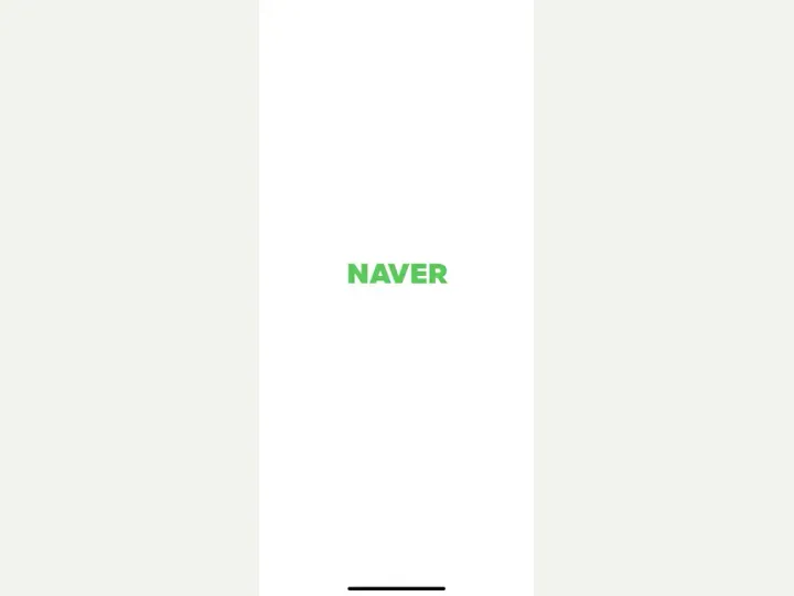 NAVER interface reference