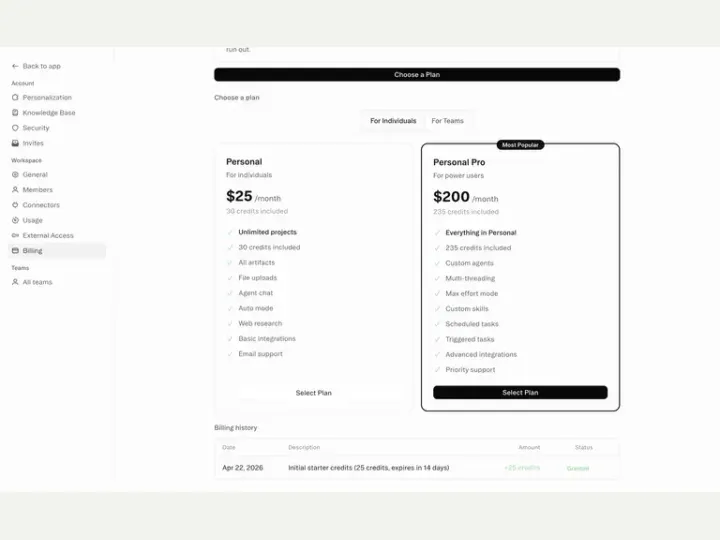 Obvious interface reference