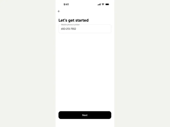 Oportun interface reference