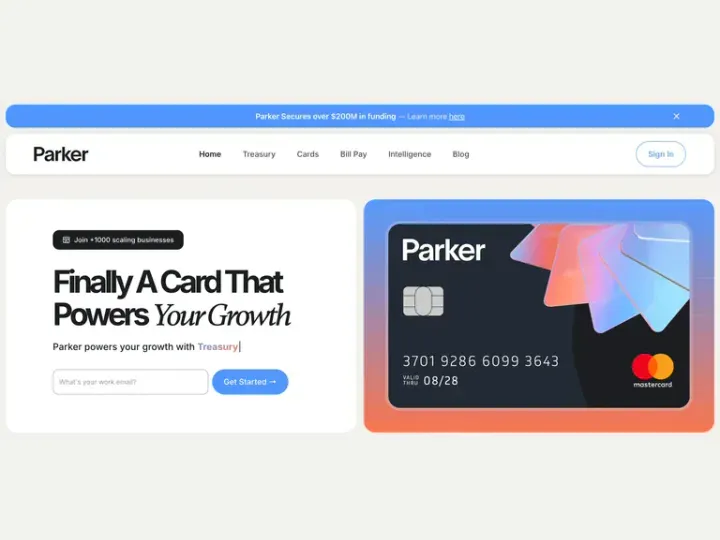 Parker interface reference