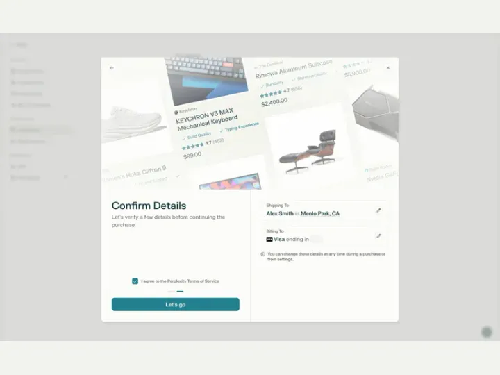 Perplexity interface reference