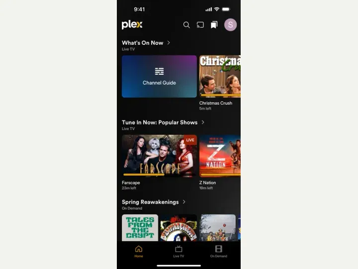 Plex interface reference