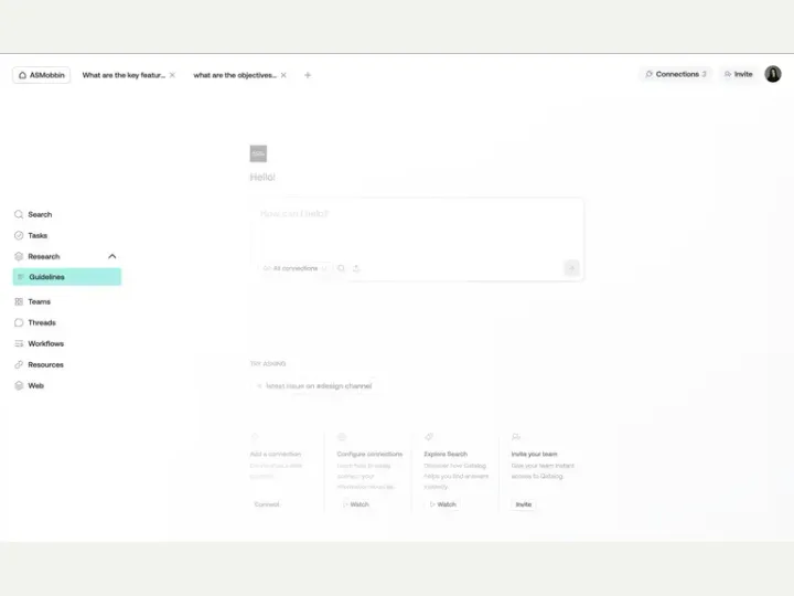 Qatalog interface reference