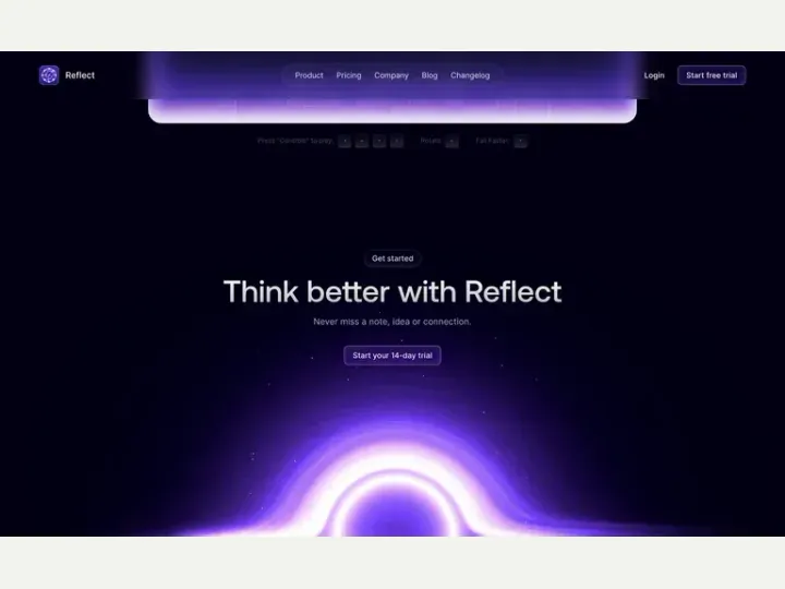 Reflect interface reference