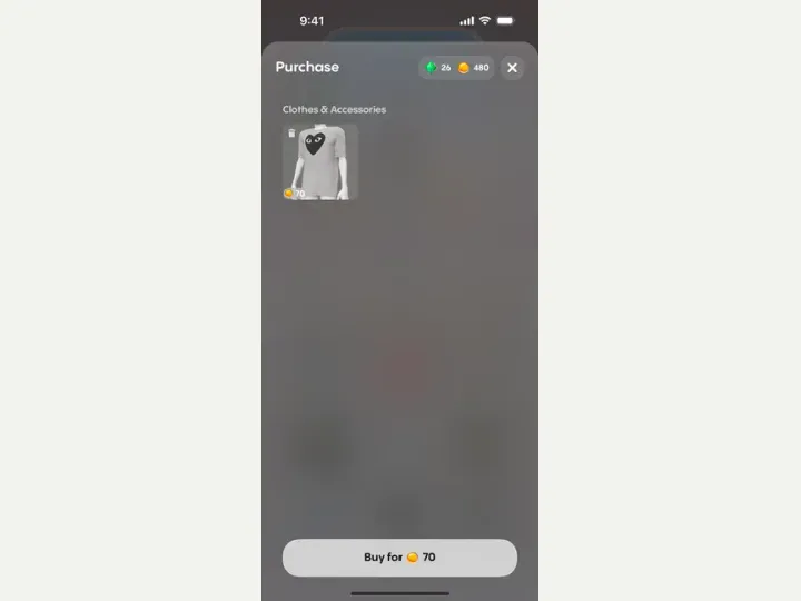 Replika interface reference