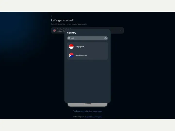 Revolut Business interface reference
