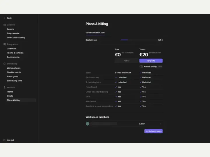 Rise interface reference